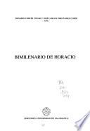 Bimilenario de Horacio