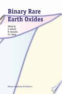Binary Rare Earth Oxides