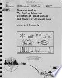 Bioaccumulation Monitoring Guidance