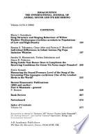 Bioacoustics