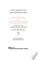 Biobibliografía de escritores canarios