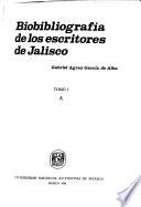 Biobibliografía de los escritores de Jalisco