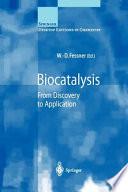 Biocatalysis