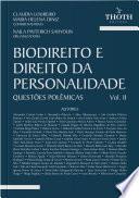 BIODIREITO E DIREITO DA PERSONALIDADE