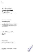 Biodiversidad de artrópodos argentinos