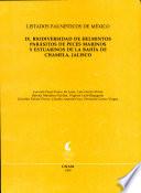 Biodiversidad de helmintos parásitos de peces marinos y estuarinos de la Bahía de Chamela, Jalisco