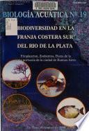 Biodiversidad en la franja costera sur del Rio de la Plata
