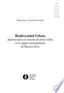 Biodiversidad urbana