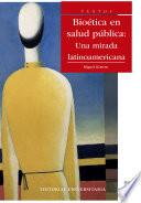 Bioética en Salud pública
