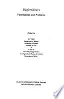 Biofertilizers, Potentialities and Problems