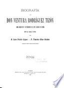 Biografía de Don Ventura Rodríguez Tizón