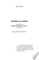 Biografía de Hostos: Eugenio María Hostos Bayoan (1862-1865)