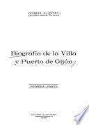 Biografía de la villa y puerto de Gijón