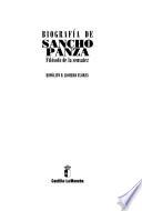 Biografía de Sancho Panza, filósofo de la sensatez
