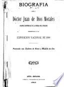 Biografía del doctor Juan de Dios Morales