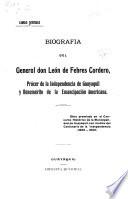 Biografía del general don León de Febres Cordero