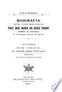 Biografía del Ilmo. Y Rvdmo. señor doctor don fray José María de Jesús Yerovi