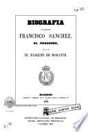 Biografía del maestro Francisco Sánchez, el Brocense