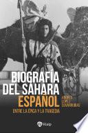 Biografía del Sáhara Español