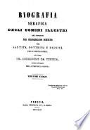 Biografia serafica degli uomini illustri