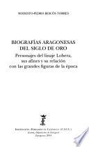 Biografías aragonesas del Siglo de Oro