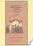 Biografías de matemáticos árabes que florecieron en España