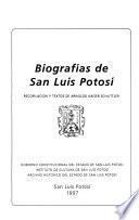 Biografías de San Luis Potosí