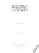 Biographical Encyclopedia of the World