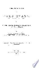 Biographical Sketch of John Evans