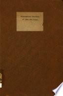 Biographical Sketches of John Uri Lloyd