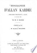 Biographie d'Allan Kardec