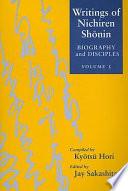 Biography and Disciples