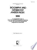 Biography and Genealogy Master Index