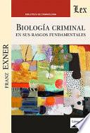 Biología criminal