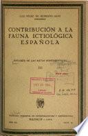 Biología de las Aguas Continentales