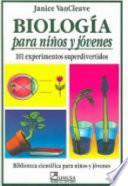 Biología para niños y jóvenes