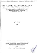 Biological Abstracts