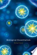 Biological Essentialism