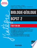 Biologie-Géologie tout-en-un BCPST 2e année