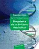Bioquímica de los procesos metabólicos
