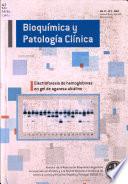 Bioquímica y patología clínica