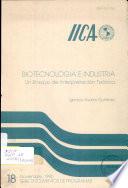 Biotecnología e industria