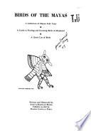 Birds of the Mayas