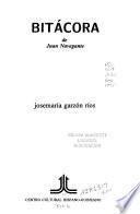 Bitácora de Juan Navegante