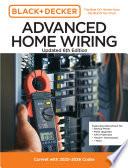 Black and Decker Advanced Home Wiring Updated 6th Edition