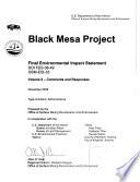 Black Mesa Project