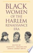 Black Women of the Harlem Renaissance Era