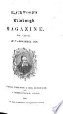 Blackwood's Edinburgh Magazine