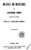 Blanca de Beaulieu