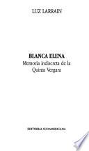 Blanca Elena
